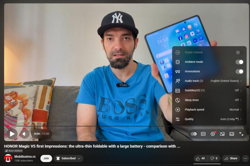 Noua interfață YouTube, web: Screenshot_14.jpg