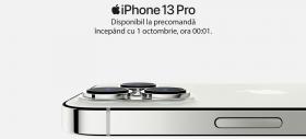 iPhone 13 disponibil la precomandă de la miezul nopţii pe eMAG; Iată cât vor costa cele 4 telefoane!