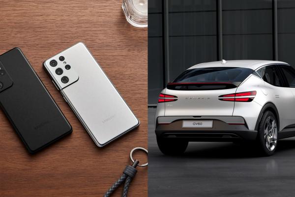 Samsung permite utilizarea smartphone-ului drept cheie digitală pentru mașină odată cu lansarea noului autoturism electric Genesis GV60