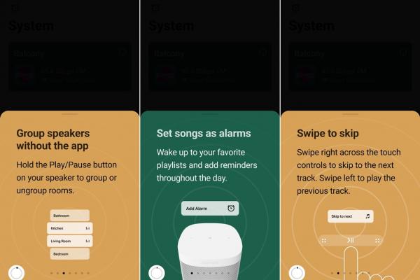 Aplicație Sonos Beam Gen 2