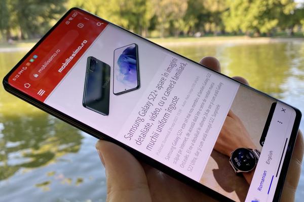 Xiaomi Mix 4 Hands on Review: telefon experimental sau sumă a experienţelor noi? (Video)
