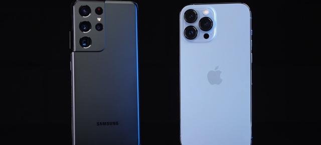 iPhone 13 Pro Max versus Samsung Galaxy S21 Ultra într-un test de viteză și performanță; Iată cum se descurcă cele mai populare flagship-uri de pe piață