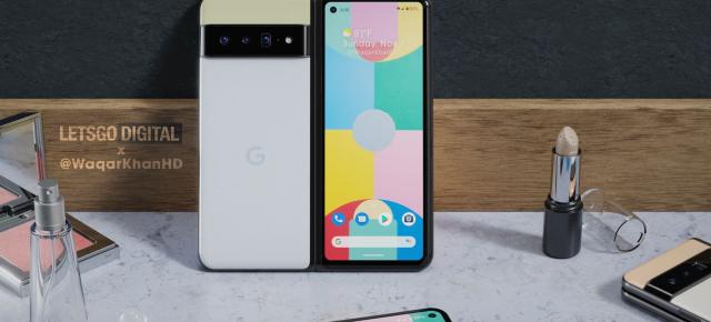 Pixel Fold, telefonul pliabil Google primeşte noi schiţe și randări concept; Ar avea ecran de 7.6 inch