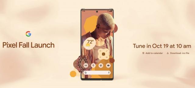 Seria Pixel 6 are data de lansare dezvăluită; Google va anunța noile sale flagship-uri pe 19 octombrie