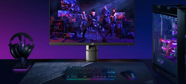 ASUS ROG Swift 360 Hz este ales monitorul oficial al turneului DOTA 2 The International 10; Este și subiectul unui concurs ROG la care poți participa