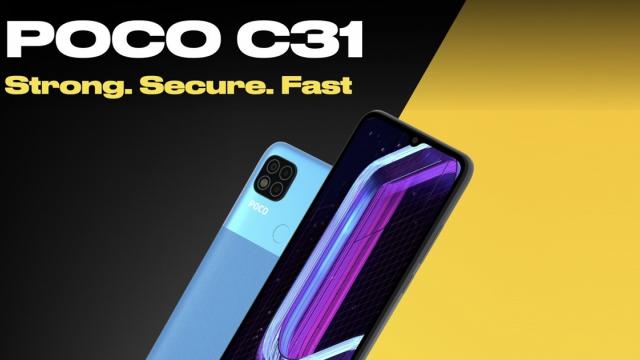 <b>POCO C31 debutează oficial! Telefon accesibil cu ecran de 6.53 inch, baterie generoasă și senzor de amprente fizic</b>POCO și-a câștigat popularitatea prin lansarea de smartphone-uri accesibile și cu un raport calitate/preț de neegalat. Compania a lansat astăzi un nou model entry-level cunoscut drept POCO C31. El vine ca succesor direct pentru POCO C3, smartphone