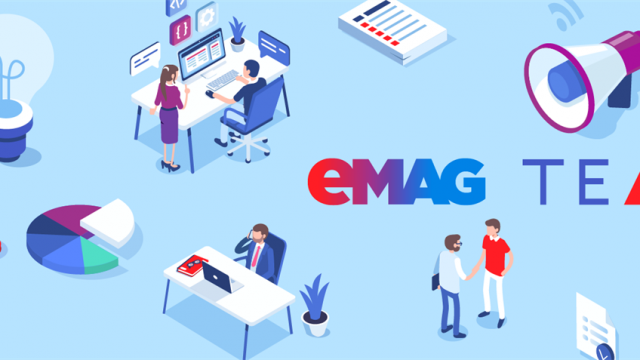 <b>eMAG pregăteşte liderii de business ai viitorului prin programul Grow Talent: cursuri Harvard Business School şi London School of Economics</b>eMAG investeşte în angajaţii săi pentru a ajuta la dezvoltarea următoarei generaţii de lideri și a pornit un program numit Grow Talent. Prin acesta compania investeşte 300.000 de euro pentru a pregăti 
