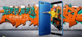 Huawei Enjoy 7s devine oficial în China; costă 256 dolari și aduce ecran 18:9, 4 GB RAM