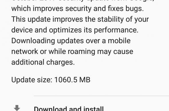 Xiaomi Mi A1 - Screenshots: Screenshot_20171102-173626.jpg