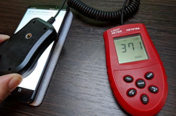 Luminozitate ecran Huawei Mate 10 Pro: Huawei-Mate-10-Pro_047.jpg