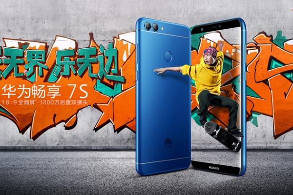 Huawei Enjoy 7s devine oficial în China; costă 256 dolari și aduce ecran 18:9, 4 GB RAM