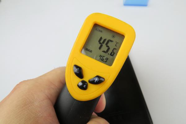 Test termic UMIDIGI C Note 2