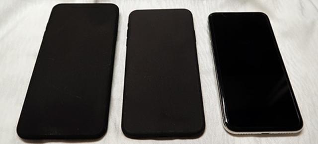 iPhone X Plus si iPhone 9 Plus deja primesc machete; avem un model de 6.5 inch OLED şi unul LCD de 6.1 inch (Video)