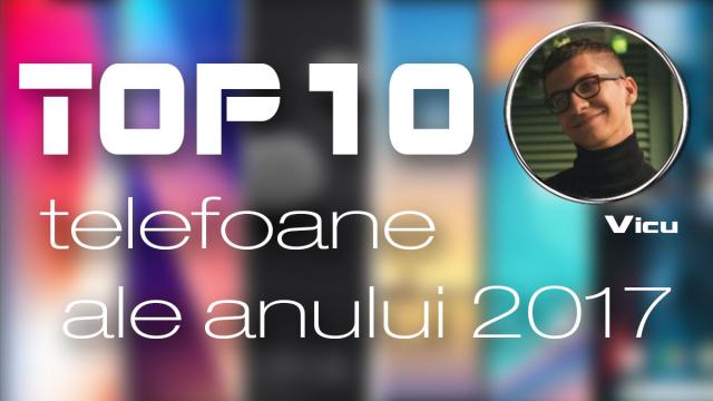 <b>Top 10 telefoane ale anului 2017 (Vicu Țurcan): prețuri ridicate și margini subțiate</b>Vine și rândul meu în a vă prezenta topul celor 10 smartphone-uri din 2018 care m-au cucerit, un clasament al telefoanelor pe care am avut ocazia să le testez în mare parte. Sunt incluse telefoane ce impresionează prin look și în general