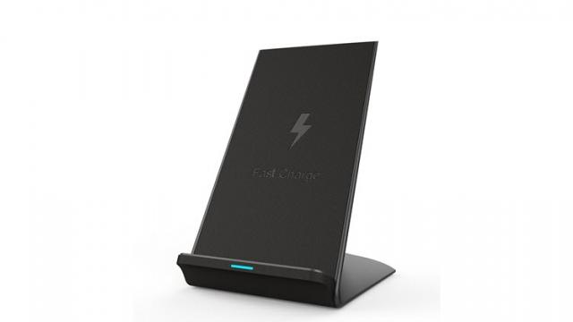 <b>Cafago vinde un încărcător wireless cu suport Quick Charge și rol de stand la numai 13.68 dolari</b>Dacă proaspătul smartphone achiziționat dispune de suport pentru tehnologia de încărcare wireless, atunci înseamnă că aveți nevoie și de un asemenea accesoriu numai bun de pus pe birou. Dacă pe deasupra vreți și un stand atunci