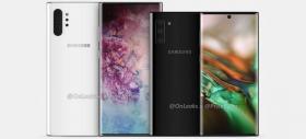 Samsung Galaxy Note 10 și Galaxy Note 10 Pro vor sosi cu baterii de 4170 mAh, asta în ciuda diferențelor de diagonală