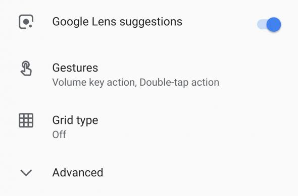 Interfață grafică cameră Google Pixel 3 XL (capturi de ecran): Screenshot_20190312-165712.jpg