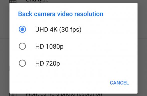 Interfață grafică cameră Google Pixel 3 XL (capturi de ecran): Screenshot_20190312-165727.jpg