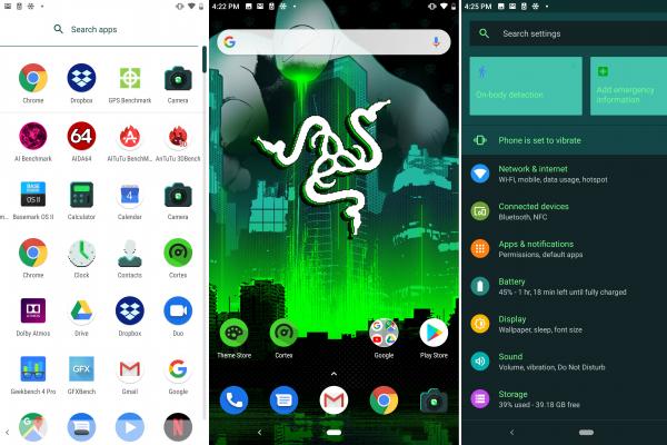 Razer Phone 2 - Screenshots