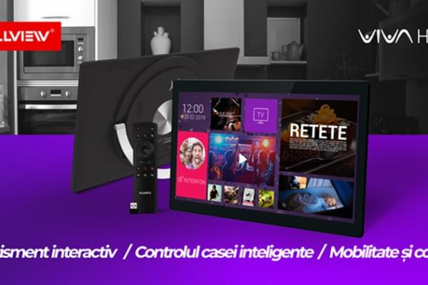 Allview Viva Home se pregătește de lansare; O tabletă multimedia pentru întreaga familie