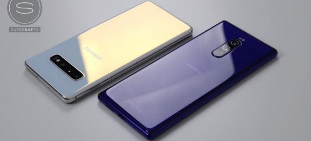 Sony Xperia 1 versus Samsung Galaxy S10+ într-o bătălie a camerelor marca SuperSaf; Cine câştigă? (Video)