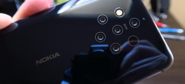 Nokia 9 Pureview: Cameră sub aşteptări, lentoarea e marea sa problemă