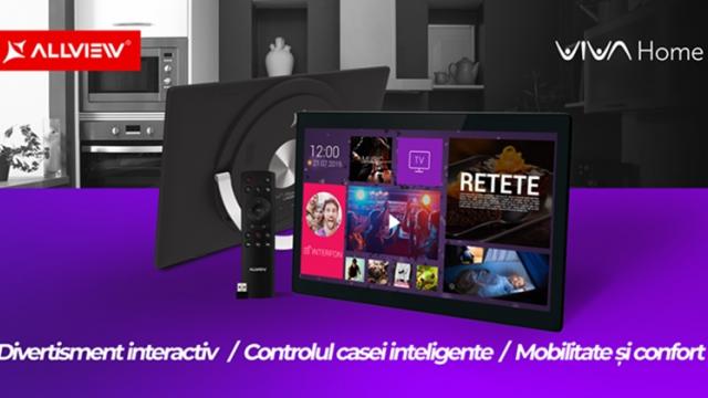 <b>Allview Viva Home se pregătește de lansare; O tabletă multimedia pentru întreaga familie</b>În primele zile ale lunii februarie cei de la Allview ne prezentau un calendar al lansărilor din acest an, pe listă aflându-se și o tabletă multimedia pentru întreaga familie. Dispozitivul era pregătit pentru un debut în luna mai