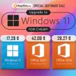 (P) Oferte de Halloween pe Keysfan.com: Poți cumpăra o licență Windows 10 pentru doar 7.4 euro și beneficia de upgrade gratuit la Windows 11