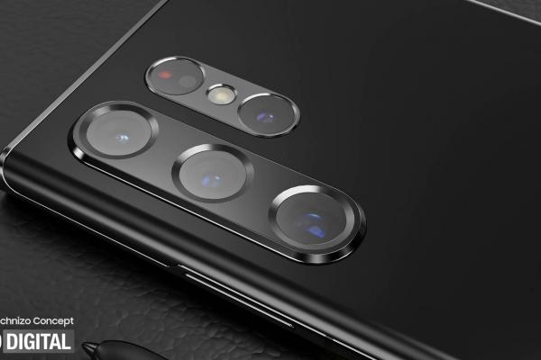 Samsung Galaxy S22 Ultra primește randări actualizate în care scapă de modulul foto în forma literei "P"; Merge pe o abordare mai simplă și elegantă