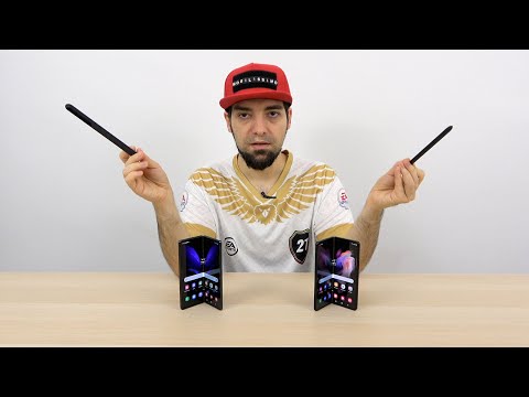 Comparaţie video Samsung Galaxy Z Fold 3 vs Galaxy Z Fold 2