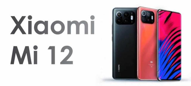 Xiaomi Mi 12 va debuta în decembrie şi câteva dotări au apărut online 