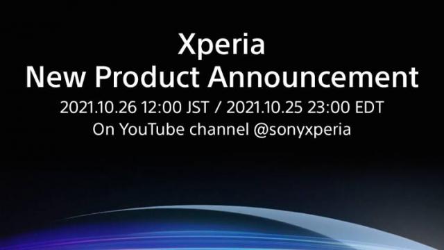 <b>Sony va anunţa un telefon Xperia misterios pe 26 octombrie; Ce să fie?</b>Sony a postat astăzi pe web un teaser cu privire la un nou telefon Xperia pe care îl va dezvălui pe 26 octombrie. În ultimii ani Sony a lansat doar câte două flagshipuri pe an, iar în 2021 a bifat deja Xperia 1 III şi Xperia 5 III