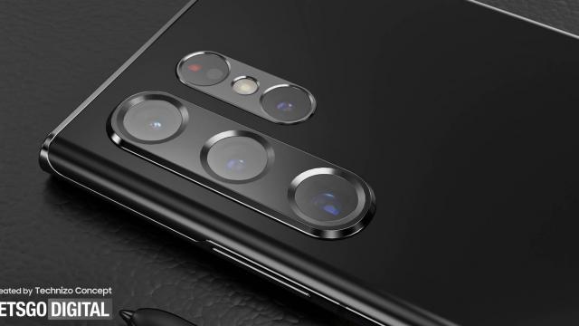 <b>Samsung Galaxy S22 Ultra primește randări actualizate în care scapă de modulul foto în forma literei "P"; Merge pe o abordare mai simplă și elegantă</b>Samsung Galaxy S22 Ultra a tot avut leak-uri în ultima vreme, ba chiar și randări bazate pe scheme CAD din fabrică în care apărea un element de design neașteptat și nu tocmai apreciat de către public. Mă refer desigur la modulul 