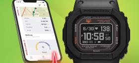 Casio anunţă ceasul hibrid G-Shock DWH5600, cu look clasic, încărcare solară