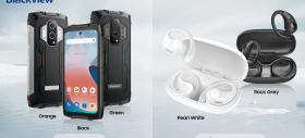 Blackview lansează smartphone-ul robust BV9300 cu nivelă laser și lanternă, plus căștile open-ear AirBuds 10 Pro  