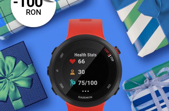 Garmin - Promoții Ziua Tatălui: 1. FD - FR45_45S.jpg