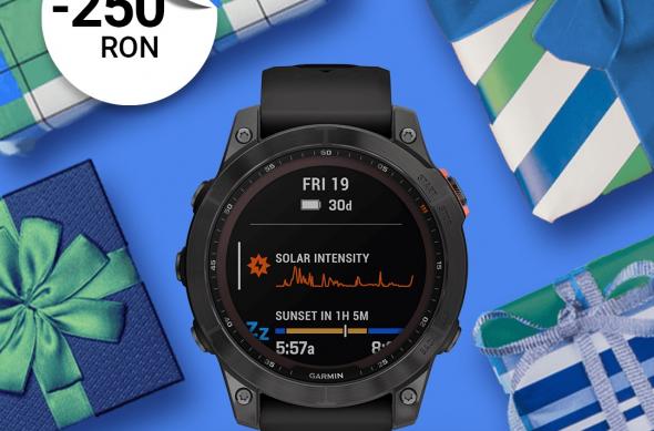 Garmin - Promoții Ziua Tatălui: 11. FD - Fenix 7 Solar.jpg