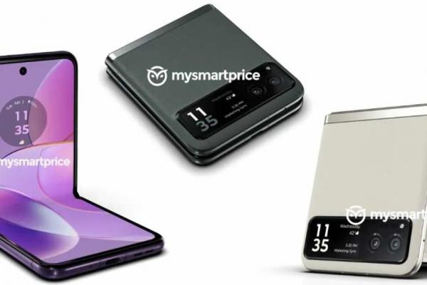 Telefon pliabil cu clapetă mai accesibil? Motorola RAZR 40 apare în randări de presă detaliate cu săptămâni înainte de lansare