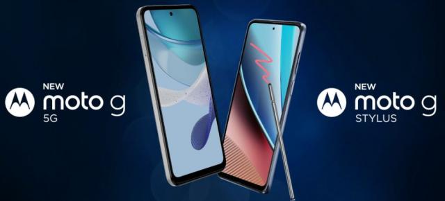 Motorola aduce noi telefoane de buget pe piață: moto G 5G (2023) și moto G Stylus (2023) sunt acum oficiale