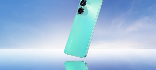 realme aniversează 5 ani de existenţă cu o ediţie specială de Realme C55 (Rainforest)