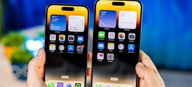 Apple va integra display-uri mai mari pe smartphone-uri începând cu seria iPhone 16 (Zvon)