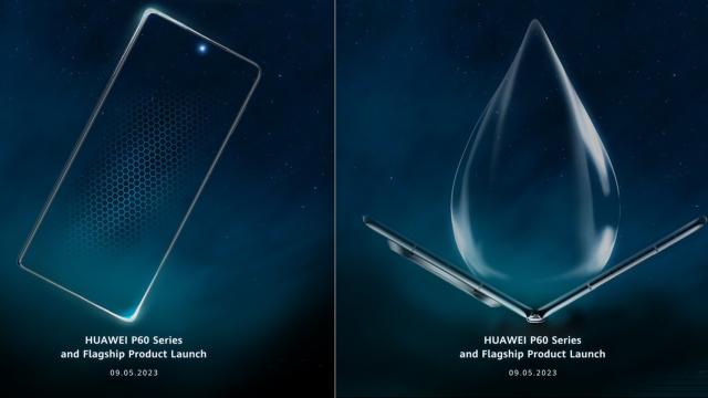 <b>Camera-phone-ul Huawei P60 Pro și pliabilul Mate X3 debutează global pe 9 mai; Teaserele au apărut pe web</b>Huawei se pregătește să lanseze noi flagship-uri importante la nivel global. Pe 9 mai vor debuta modelele Huawei P60 Pro și Mate X3 la nivel global. Vor fi prezentate în cadrul unui eveniment la Munchen, Germania, iar teaserele au fost deja postate pe web