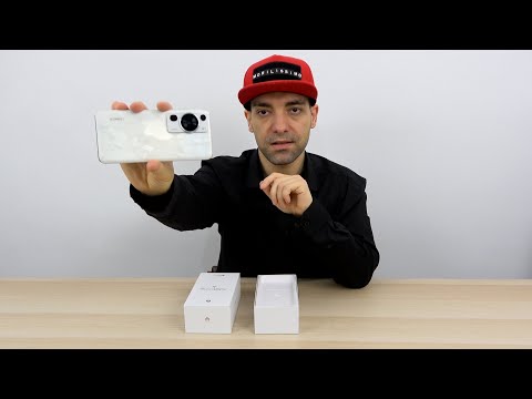 HUAWEI P60 Pro Video Unboxing în Limba Română
