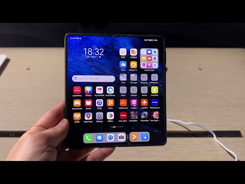 HUAWEI Mate X3 Prezentare Video în Limba Română
