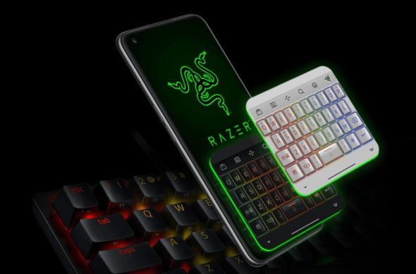 OnePlus Ace Racing Edition - Fotografii oficiale: razer keyboard.jpg