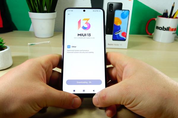 Redmi Note 11: OS, UI, aplicaţii cu un MIUI 13 mai optimizat, personalizabil
