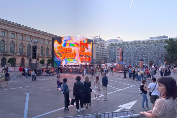 Spectacol fără limite Orange