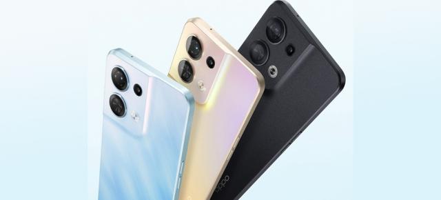 Seria OPPO Reno8 își face apariția în randări oficiale înainte de debut! Iată nuanțele și configurațiile disponibile