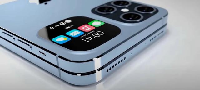 Primul iPhone pliabil ar putea sosi cu display E-Ink exterior; Panoul ar fi testat de către companie
