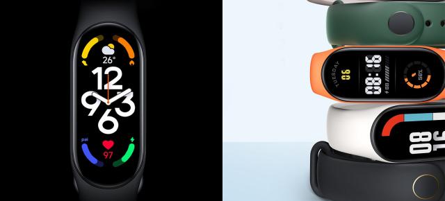 Xiaomi Mi Band 7 va debuta oficial pe 24 mai! Brățara vine cu display AMOLED mai mare, NFC, GPS